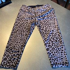 Miami Fitware Capris Large